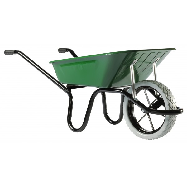 Brouette Aktiv premium 100 l roue increvable HAEMMERLIN