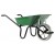 Brouette peinte Aktiv premium 100L roue increvable HAEMMERLIN