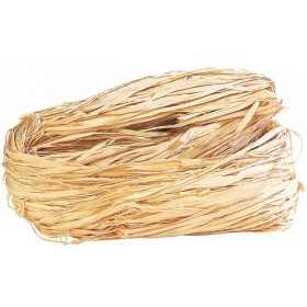 Raphia naturel en botte 150 gr