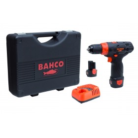 Kit Perceuse à mandrin automatique 13mm 12V BCL31D1K1 BAHCO