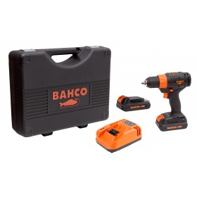 Kit Perceuse à mandrin automatique 13mm 18V BCL33D1K1 BAHCO