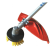 Brosse désherbage alésage 20/25mm Technopolymère