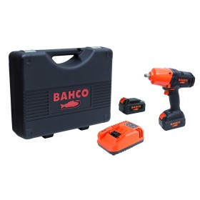 Kit clé a choc 1/2" 18V BCL33IW2K1 BAHCO