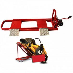 Lève tondeuse autoportée hydraulique 500KG - CLIPLIFT