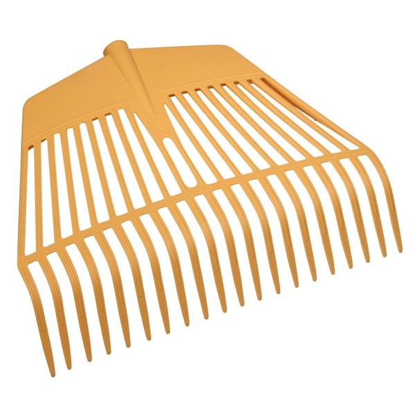 Balai à gazon 2en1 45 cm SM