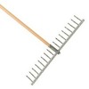 Râteau Aluminium 17 dents Em bois 1m50 POLET