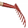 Rateau à fleur 10 dents acier Em bois 1m50 POLET