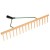 Râteau PVC 16 dents 64cm SM