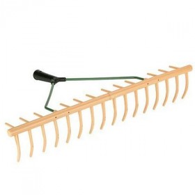 Râteau PVC dents doubles 64 cm
