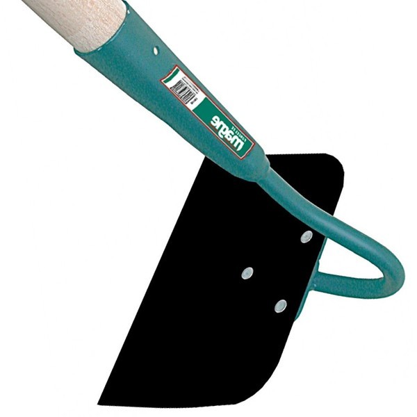 Binette soudée 14 cm manche bois 130 cm FORGES DE MAGNE