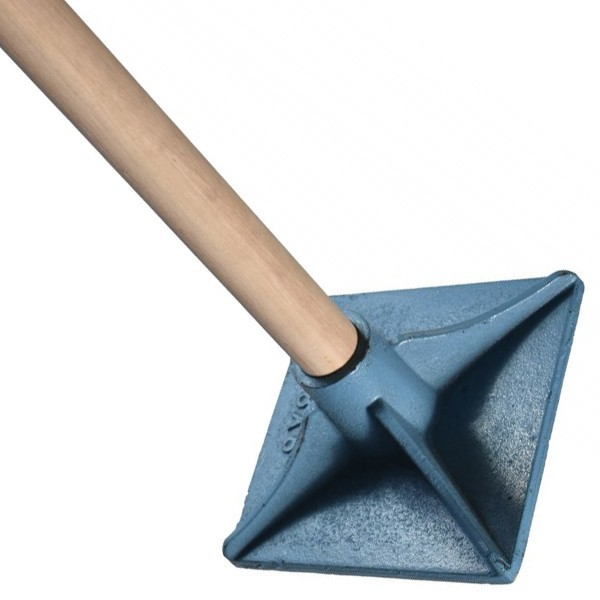 Dame carrée 4,5 kg Em bois 110 cm