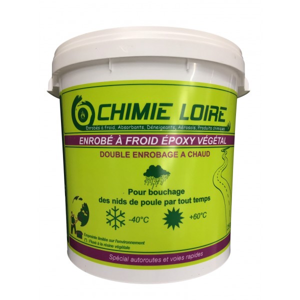 Enrobé à Froid Noir Végetal 25 kg