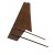 Bordure acier corten