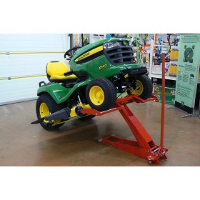 Lève tondeuse autoportée hydraulique 800KG - CLIPLIFT