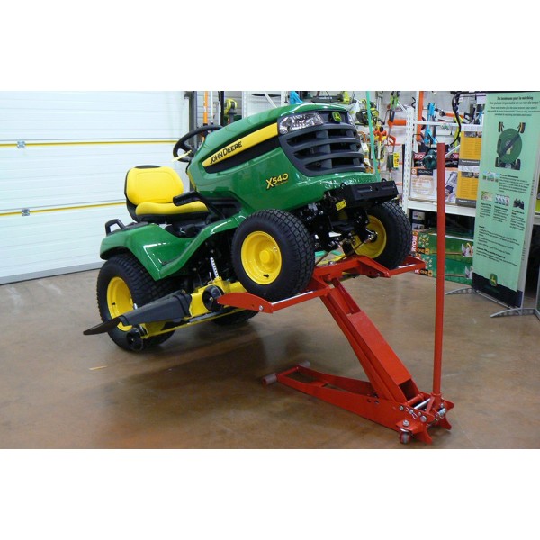 Lève tondeuse autoportée hydraulique 800KG - CLIPLIFT