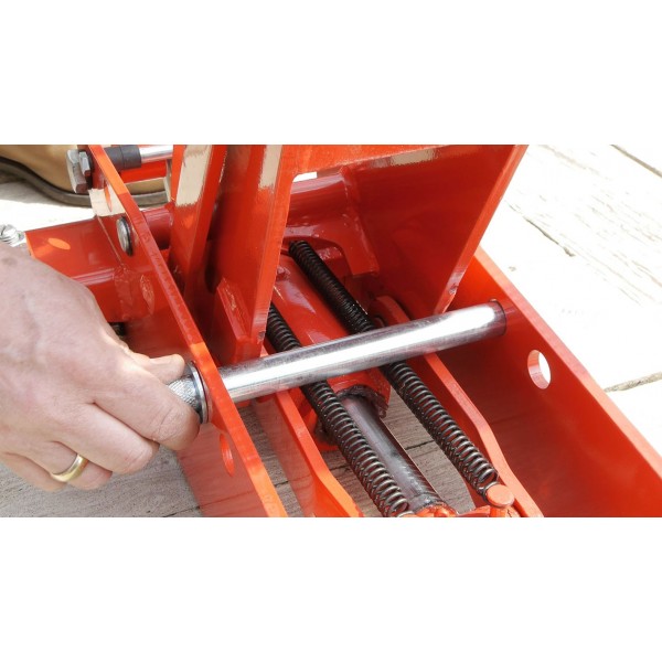 Lève tondeuse autoportée hydraulique 800KG - CLIPLIFT