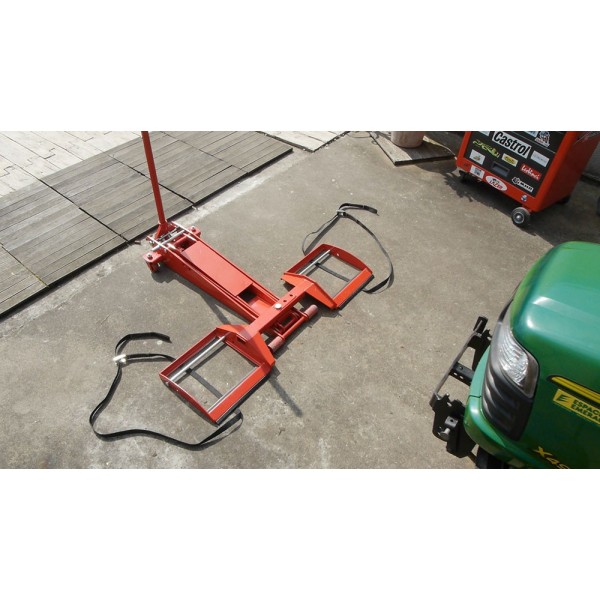 Lève tondeuse autoportée hydraulique 800KG - CLIPLIFT