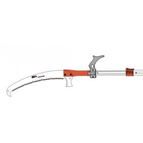 Crochet JGH90 pour perche aluminium EXP ARS