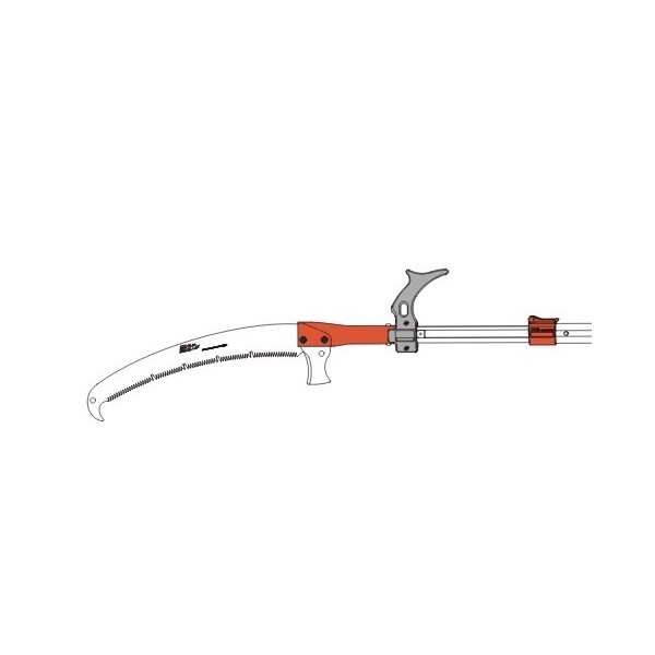 Crochet JGH90 pour perche aluminium EXP ARS