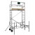 Plate-forme Naturoll 190x0.75m