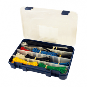 ASSORTIMENT DE 450 SERRE CABLES
