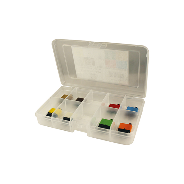 COFFRET 8 FUSIBLES STD REENCLENCH.