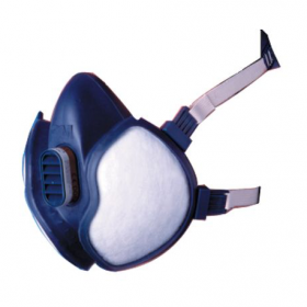 1/2 MASQUE JETABLE AV FILTRE A2P3 3M