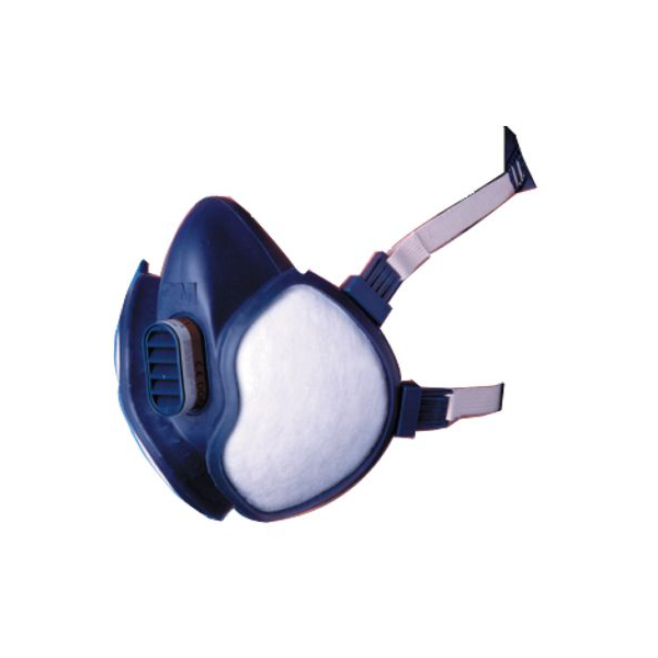 1/2 MASQUE JETABLE AV FILTRE A2P3 3M