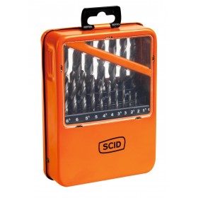 Coffret 8 forets béton carbure Ø 3/10mm