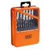 Coffret 8 forets béton carbure Ø 3/10mm
