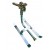 Arroseur secteur SP35 V60 luge express GEKA® plus