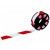 Rubalise de chantier 50x500m Rouge/Blanc 