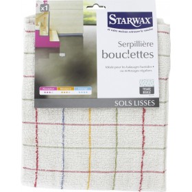SERPILLIERE BOUCLETTES 50X60