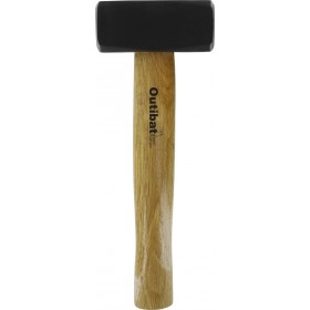 Massette carrée Em bois 1,25 kg