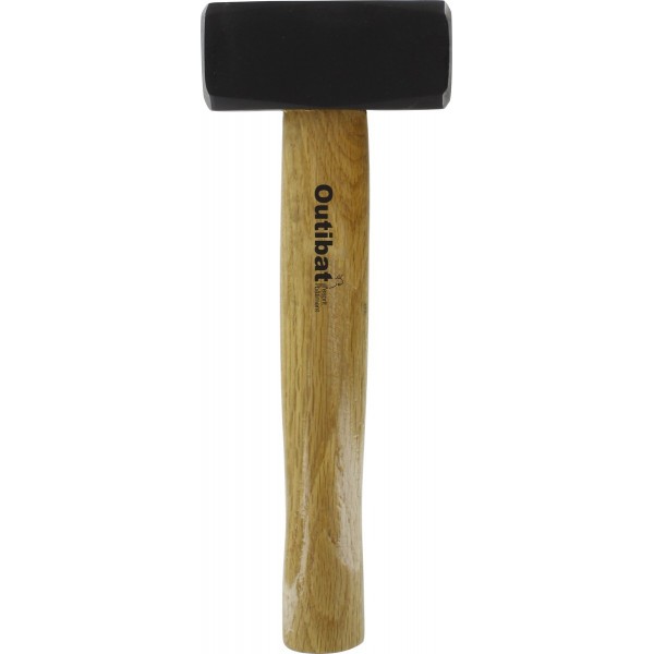Massette carrée Em bois 1,25 kg