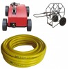 Arroseur automatique ROLLCART + dévidoir + tuyau souple