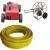 Arroseur automatique Rollcart + dévidoir + tuyau 100m