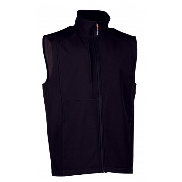 MALUS SOFTSHELL GILET HEROCK