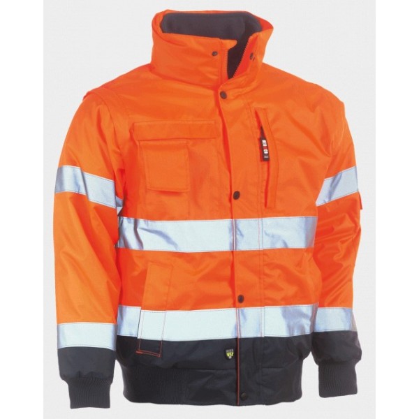 TARVOS HIGH VIZ VESTE HEROCK