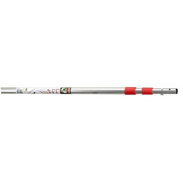 Perche aluminium 3 brins, 5m BAHCO