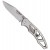 Couteau pliant inoxydable plat 72mm BAHCO-IRIMO