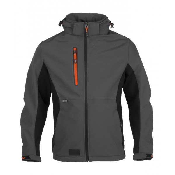 TRYSTAN SOFTSHELL VESTE HEROCK