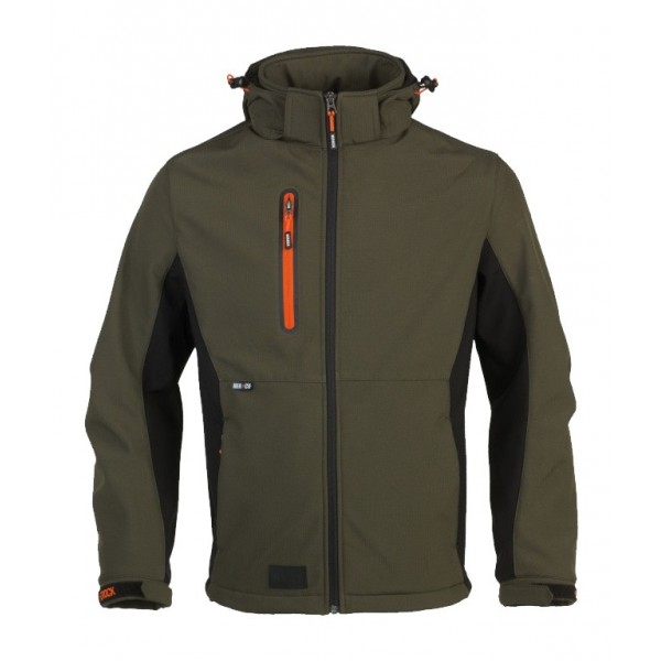TRYSTAN SOFTSHELL VESTE HEROCK