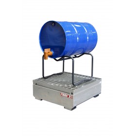 Retention acier 1 fut 220L