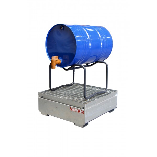Retention acier 1 fut 220L