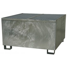 Retention acier 4 futs 1000L