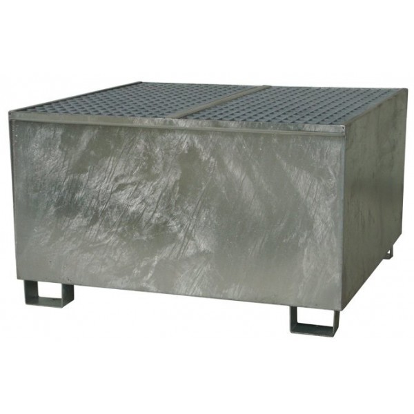 Retention acier 4 futs 1000L