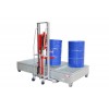 Retention acier 8 futs 1000L