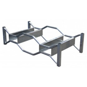 Support pour 2 fûts 220L