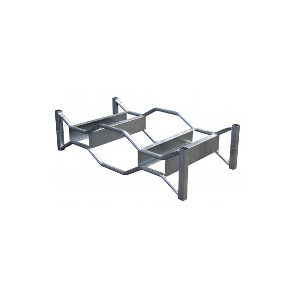 Support pour 2 fûts 220L